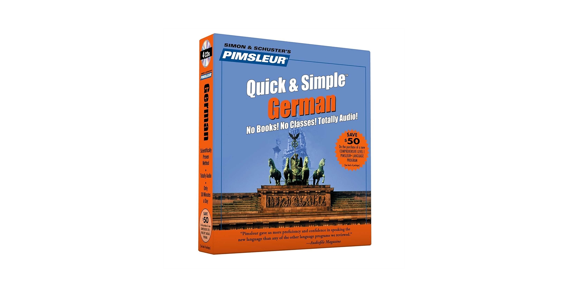 Pimsleur German Quick & Simple Course - Level 1 Lessons 1-8